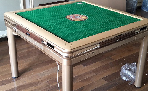 棋牌室麦盖提麦盖提麻将机实拍展示